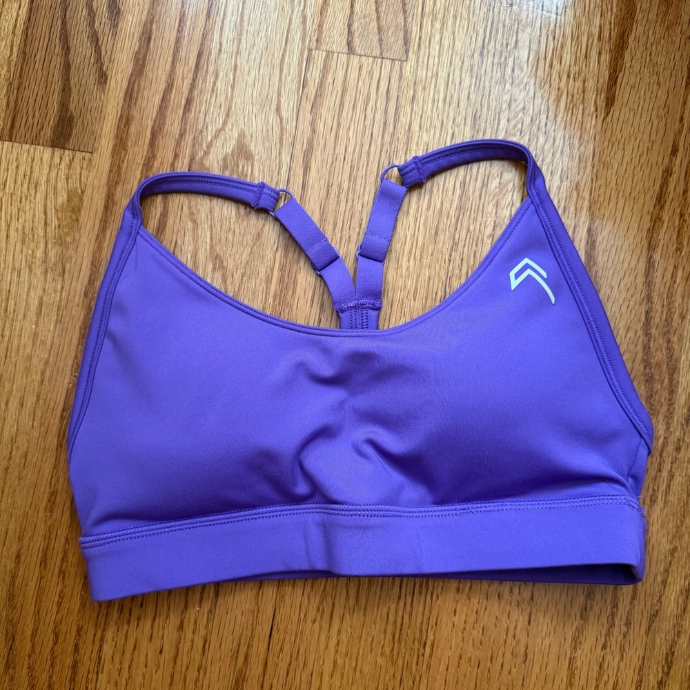 Oner Active Sports Bra Iris Purple